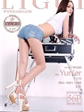 [Li cabinet] 2013.03.17 network beauty model Yuner stockings high heel(57)